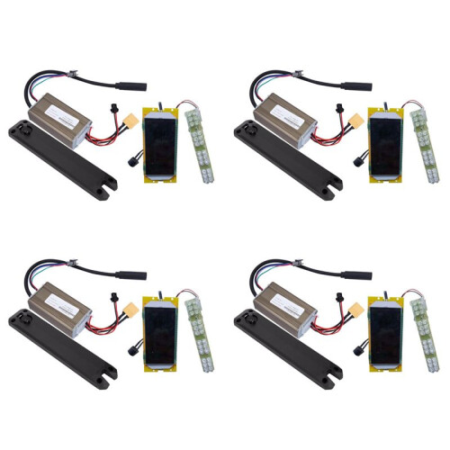 4X Scooter Motherboard Controller Electric Scooter Display Screen Skateboard Replacement Accessories for  S1 S2 S3