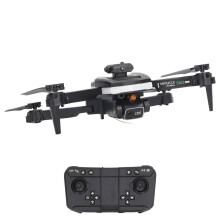 S162 RC Drone 4K HD Camera, 380g, 19x16.5x5.5cm, Black