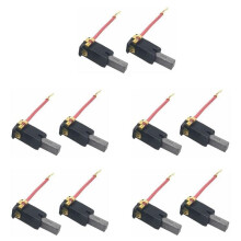 10Pcs N292059 N421468 Carbon Brush Holder Assembly for DWE6411 DWE6420 DWE6423 Sander Power Sanding Tools Accessories