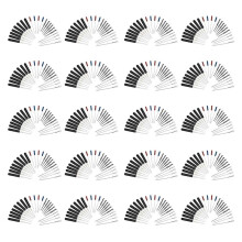 20X Broken Key Extractor Kit Tool - Debris Extractor 12-Pieces