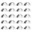 20X Broken Key Extractor Kit Tool - Debris Extractor 12-Pieces 1