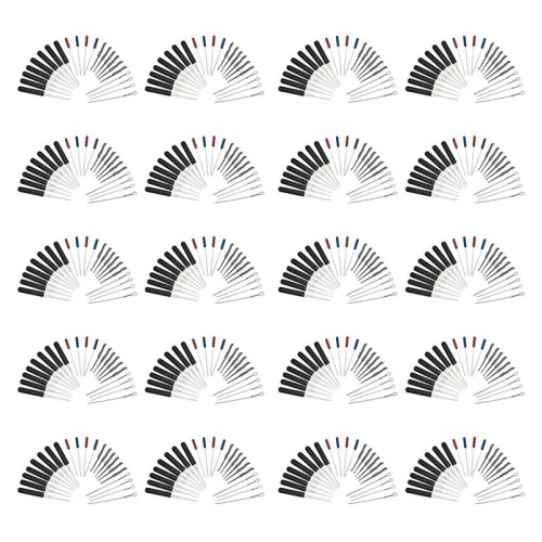 20X Broken Key Extractor Kit Tool - Debris Extractor 12-Pieces