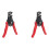 2X HS-700B Cable Stripper Insulated Wire Stripper Automatic Wire Stripper Multifunctional Automatic Solar Cable Stripper 1