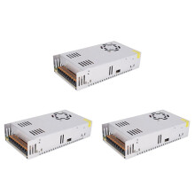 3X Alimentatore 48V 12,5A 600W per Apparecchiature di Monitoraggio, Automazione Industriale, Armadio di Controllo PLC, Apparecchiature LED