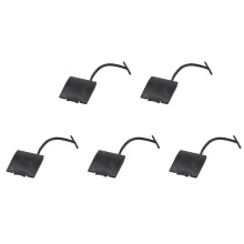 5X Front Bumper Tow Hook Eye Cover Cap for S40 V50 2004-2007 39991772 30655871