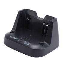4X BC-193 Liion Battery Fast Dock Charger for  BP-265 BP263 Radio IC-V80 V80E T70A T70E US Plug