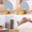 4 Pcs 2L Tall Clear Spaghetti Pasta Storage Container with Adjustable Lid,Multi-Purpose Plastic Kitchen Food Storage Jar 4