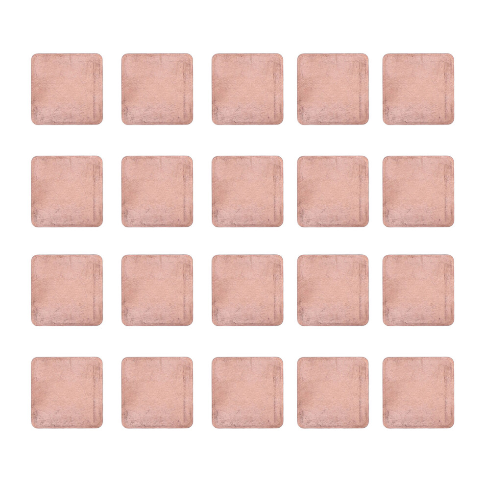 Copper Heatsink Pad Shim 15X15mm For Cpu Vga Ram Vram Cooling 6941389639464