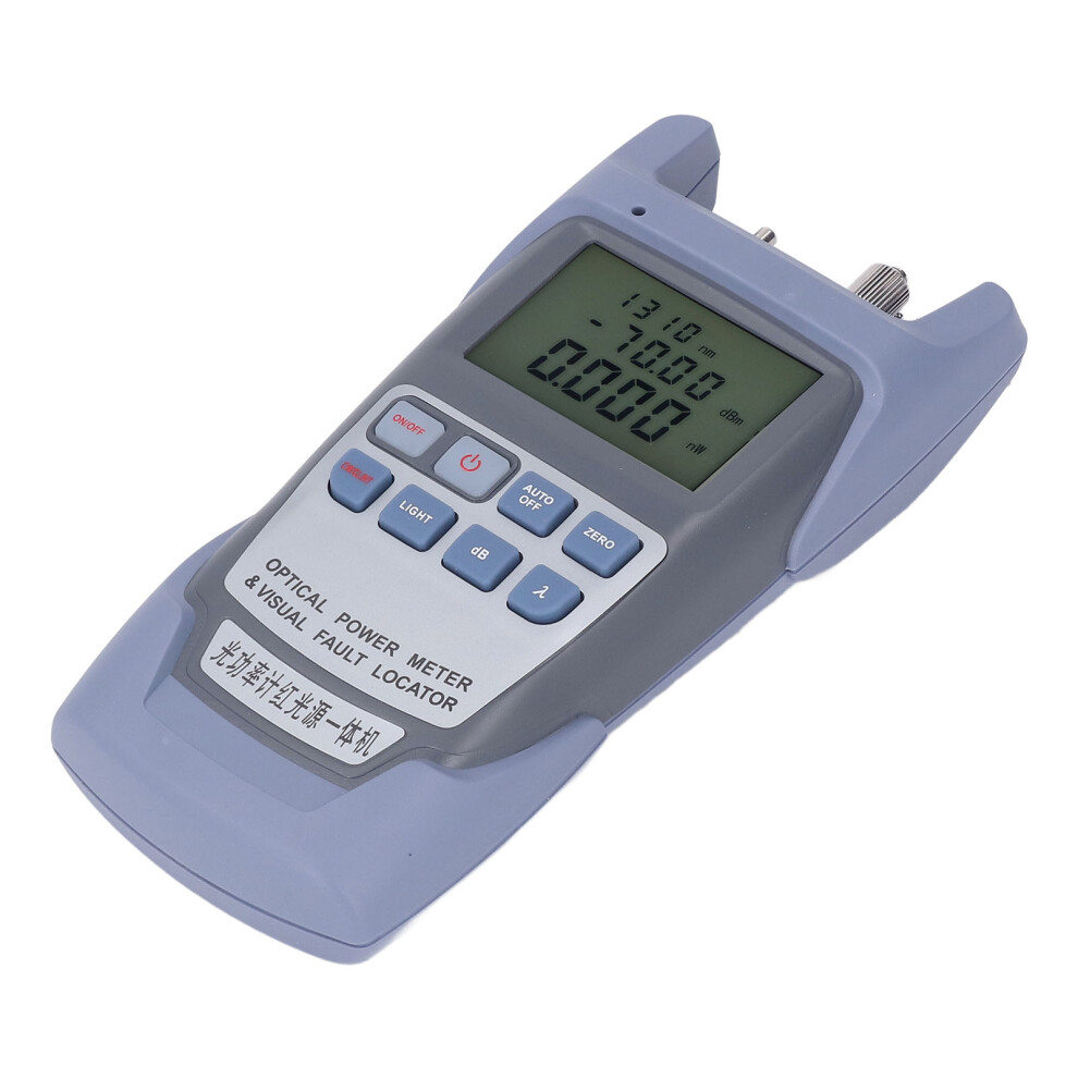 650Nm Optical Power Meter With 7 Wavelengths 50Mw Fiber Optic Fault Tester 8721389639439
