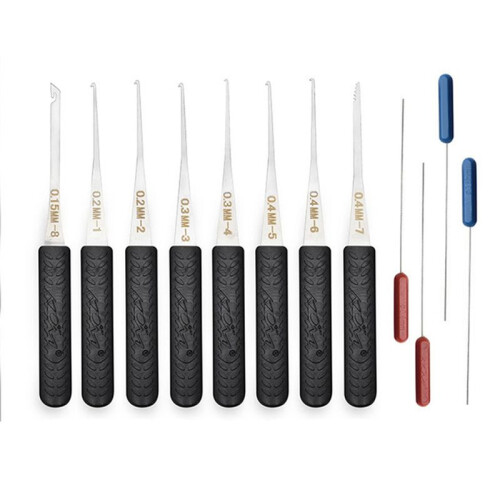 20X Broken Key Extractor Kit Tool - Debris Extractor 12-Pieces 1
