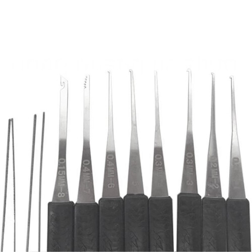 20X Herramienta de Kit Extractor de Llaves Rotas - Extractor de Escombros 12 Piezas 2