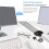 2X USB  Shared Controller Adapter 4 Inputs 4 Outputs for Laptop Computer Printer Keyboard Mouse Monitor 5