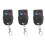 3X 8 Dip  330Mhz  Copy Remote Control Fixed Code 2 CH Duplicator for Gate Garage Door Opener or Alarm System 1