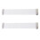 2X Snare Wire Snare Drum Wire Strings Straps Snare Drum AcessóRios 20 Fios de AçO para Snare Drums PeçA de ReposiçãO 14 Polegadas 1