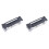 2X 8 Port Patch Panel for Cat. 6 Versatile Data Center Plastic Wall Mount for Computer Home for Wiring Server Room 1