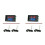 2X  Direct Current 4-28V Digital Thermometer Double Display Detectors Snowmobile Candle Temperature B 1
