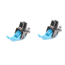 2X Universal Industrial Sewing Machine Leather Roller Wheel Presser Foot of Flat Car Thick Fabric Presser Feet B
