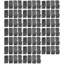 520 Pcs Vinyl Record Dividers DVD Alphabetical Dividers A-Z Alphabetical Dividers Vinyl Record Organizer with Alphabet