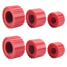 6-Teiliges Kupferrohrreiniger-Set 1/2 Zoll, 3/4 Zoll und 1 Zoll Kupferrohrbürste Sanitär-Reinigungsbürste