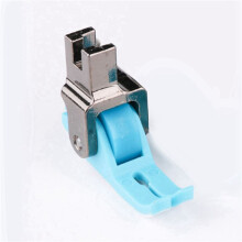 2X Universal Industrial Sewing Machine Leather Roller Wheel Presser Foot of Flat Car Thick Fabric Presser Feet B