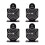 8Pcs IPSC Competitive Sports  Alloy Human Shape Targets 3