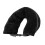 2X Neck Pillow Stuffable with Clothes,Stuffable Neck Pillow for Traveling,Fillable Neck Pillow Extra Storage Black 2