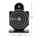 8Pcs IPSC Competitive Sports  Alloy Human Shape Targets 5