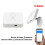 2X Tuya Zigbee Human Presence Detector with Holder  Human Body PIR Sensor MmWave  Microwave Motion Sensor 1