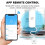 2X Tuya Zigbee Water Sensor Alarm Water Leak Detector Flood Alert Overflow Security Alarm System Works 6