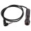 5X Guitar Pickup Cable Piezo Cable End Pin Jack Guitar Adapter Stereo Instrument Cable 2