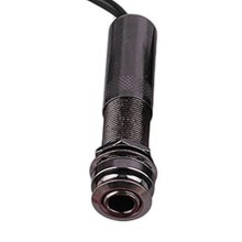 5X Cavo Pickup Chitarra Cavo Piezoelettrico Presa Pin Adattatore per Chitarra Cavo Stereo per Strumenti