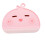 Shower Squeegee with Cartoon Handle, Compact Square Design, Pink Bathroom Accessory for Home 1