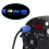 2X 1M AC Power Cable for  Moving  Light  5R/7R Moving  Light Extension Powercon Cable 4