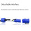 2X 1M AC Power Cable for  Moving  Light  5R/7R Moving  Light Extension Powercon Cable 6