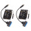 2X M.2 NGFF MSATA to USB 3.0 Adapter Converter Reader Card with  Cable Portable Flash Drive Support  SSD 1