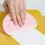 Shower Squeegee with Cartoon Handle, Compact Square Design, Pink Bathroom Accessory for Home 2
