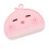 Shower Squeegee with Cartoon Handle, Compact Square Design, Pink Bathroom Accessory for Home 4