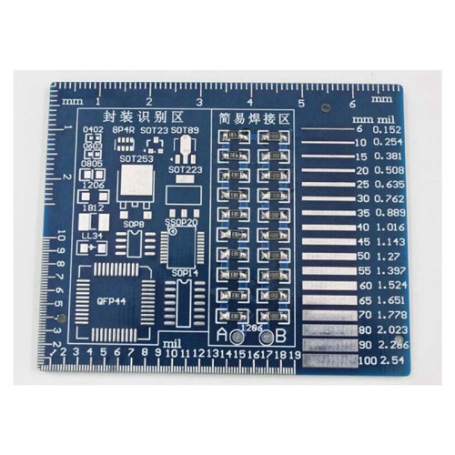 2X Pièces de Rechange Advanced Full-Chip Welding Practice Board Electronic Components DIY Production Kit 2