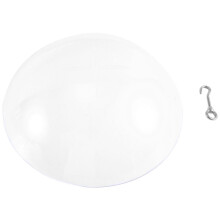 Protective Dome Cover for Hanging Bird Feeders Bird Feeders Rain Cover Guard Squirrel Proof Baffle Transparent