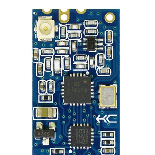 3X HC-12 433Mhz SI4463 Wireless Serial Port Module 1000M Replace  HC12 2
