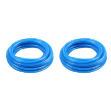 2X Polyurethane Pu Air Compressor Hose Tube 7 Meter 6Mm X 4Mm Royal