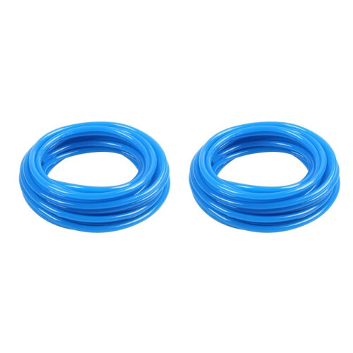 2X Polyurethane Pu Luftkompressor Schlauch 7 Meter 6Mm X 4Mm KöNigsblau