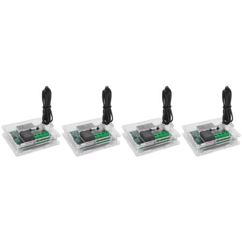 8PCS W1209  Digital Temperature Controller Module Electronic Temperature Temp Control Module  with Acrylic Case 2