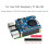 2X Waveshare POE HAT (C) per Raspberry Pi 4B/3B+, Power Al Ethernet HAT, Supporto IEEE 802.3Af/At-Compliant Network 3