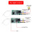 2X 433Mhz  3.6-24V 1CH Relay Wireless RF Remote Control   Module with Transmitter Type B 6
