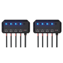 2X Auto Fuse Box Quick Wiring Fuse Box Fuse Relay Junction Box Auto Supplies