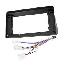 2X 10 Inch 2Din Car Fascia for WISH 09-12 Stereo Fascias Panel Dash Mount Installation Car DVD Frame Kit In-Dash