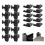 40PCS Post Inserts Connectors for Shelf Heavy Duty Shelving Unit - Plastic, Injection Molded, Sturdy & Strong Support 5