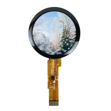 1.28 Inch Round IPS Capacitive Touch Screen 4W SPI Interface 15Pin GC9A01 Driver CST816T CTP 240x240