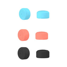 For 2 Controller Silicone Thumb Grips Caps No-Slip Joystick Button Cap Cover for Switch2 Gaming Accessories
